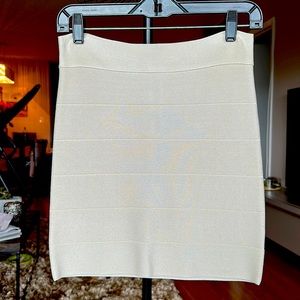 Bebe bandage skirt size M